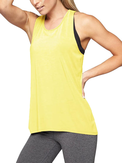 Workout Tops for Women Yoga Athletic Shirts Tank Tops Gym Summer Workout Clothes