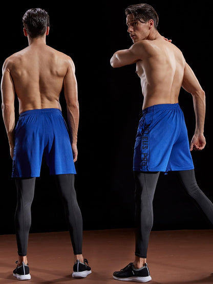 Men'S Lightweight Workout Athletic Shorts with Pockets