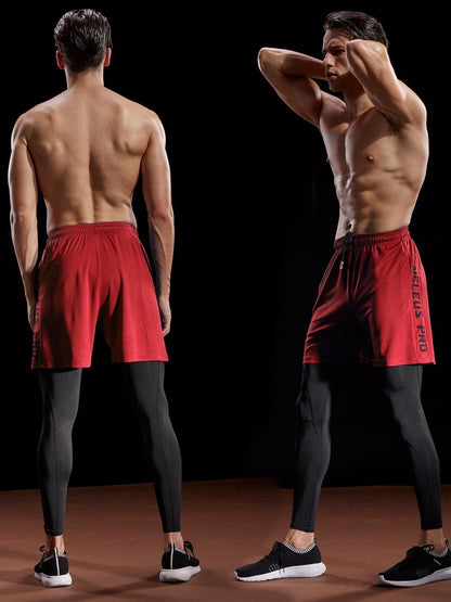 Men'S Lightweight Workout Athletic Shorts with Pockets